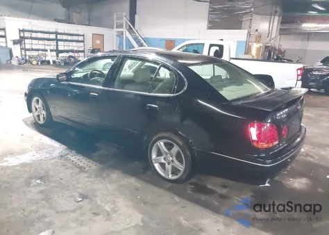 2001 Lexus Gs 430 из США, поврежденный, VIN JT8BL69SX10001129